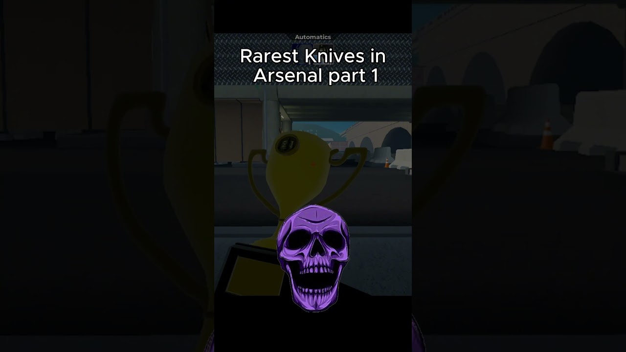 Rarest skins in Roblox Arsenal