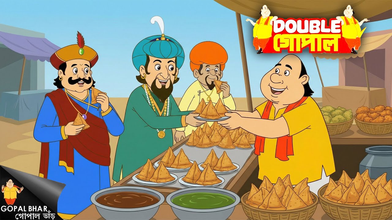 সমুসা নিয়ে গোপালের নতুন কারবার! | Gopal Bhar | Hasmukh Gopal | গোপালভাঁড় | New Episode 2026