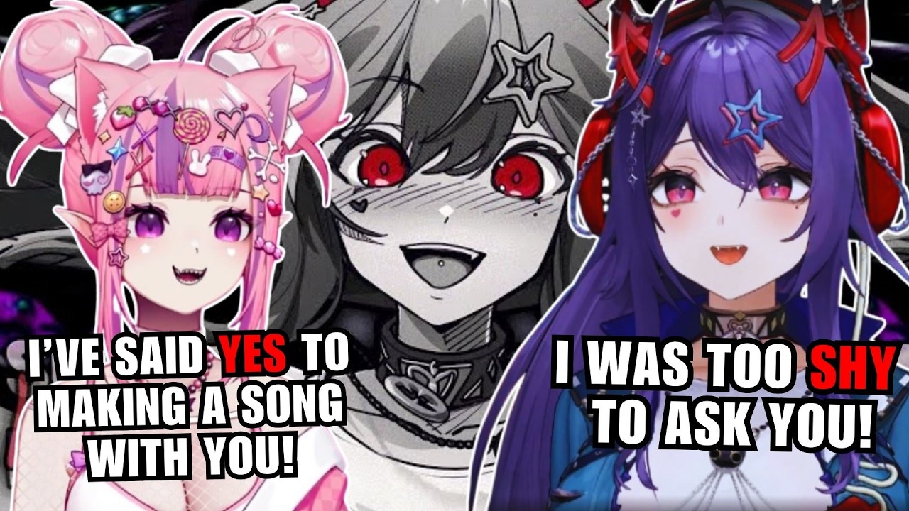 Numi Almost Asked Ironmouse to Sing on Her New Cover Super Psycho Love