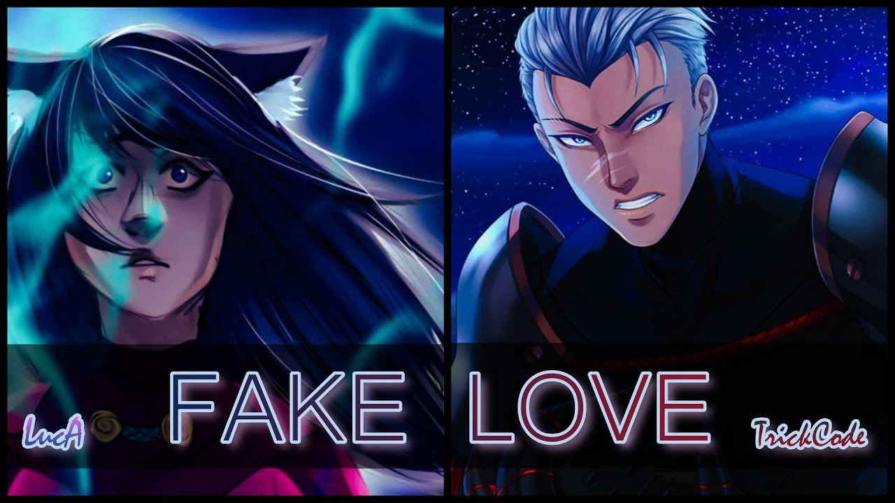 FAKE LOVE | 【Miiko & Lance】