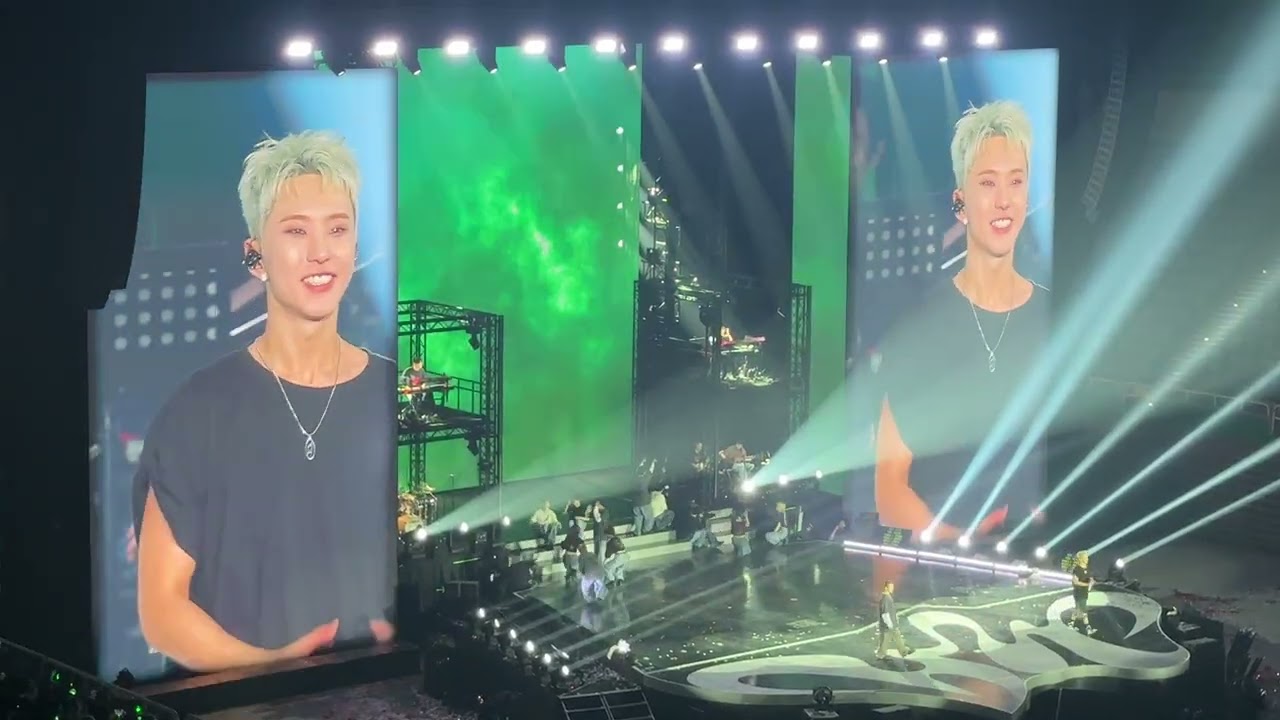 250727 HOSHI X WOOZI - 感想& seventeen 歌曲串燒《FAN CONCERT [WARNING] in TAIPEI》