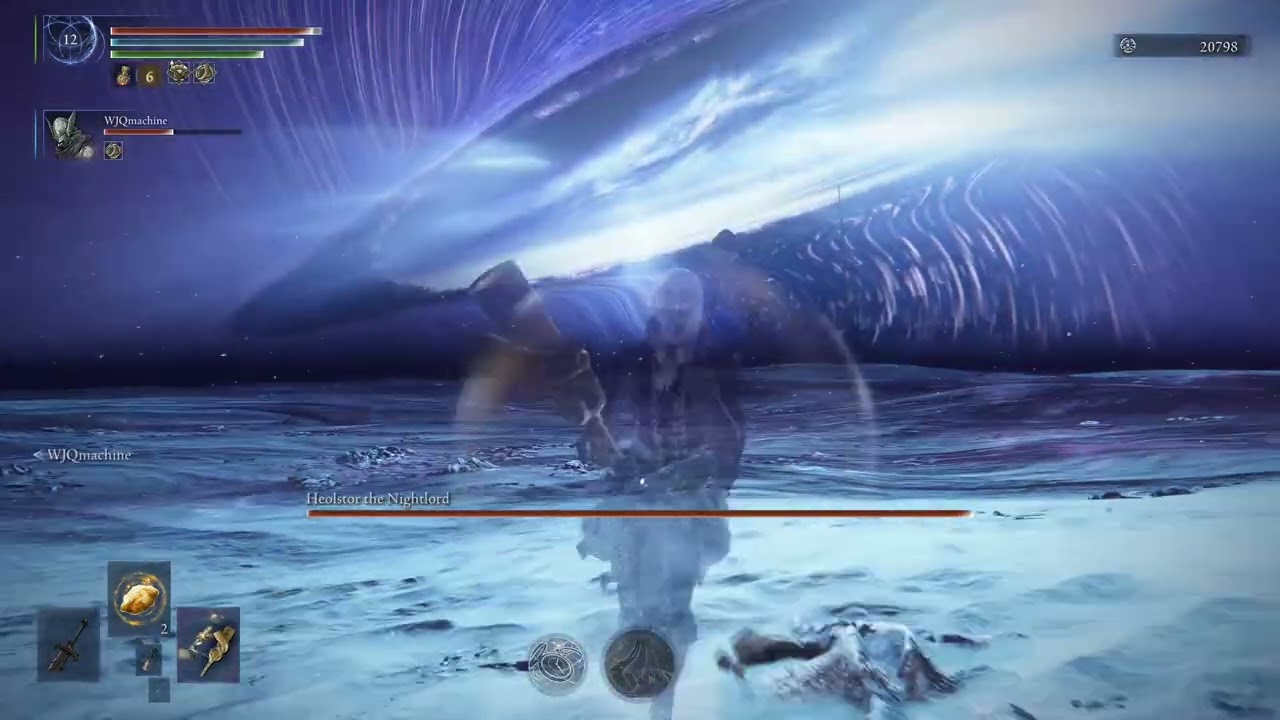NIGHTREIGN Lags me again: Invisible bosses and Ironeye until the end.