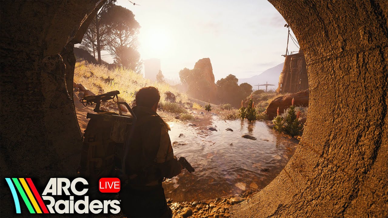 Questing & Gearing Up For Big ARC - ARC Raiders - Live Stream