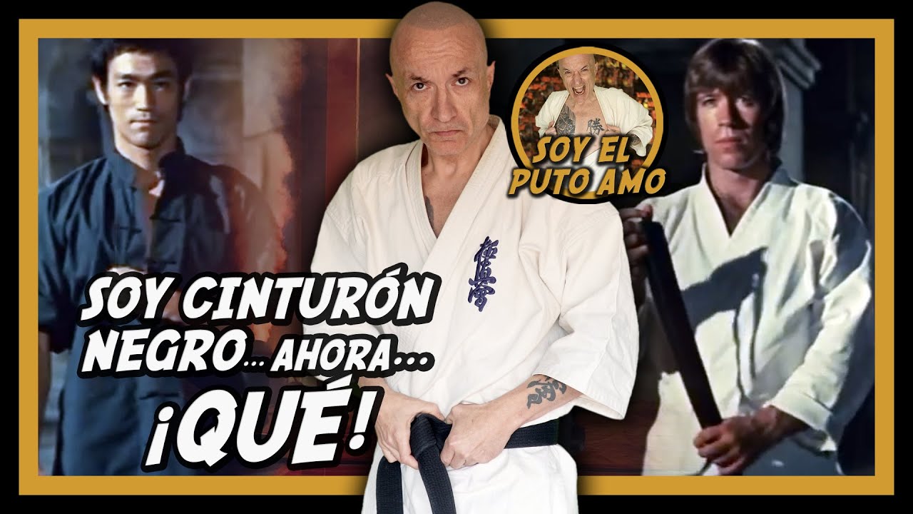 Un cinturón negro es un buen artista Marcial  🔥🔥🔥 ¿O solo lo aparenta? 👊🏻👊🏻🥋🥋