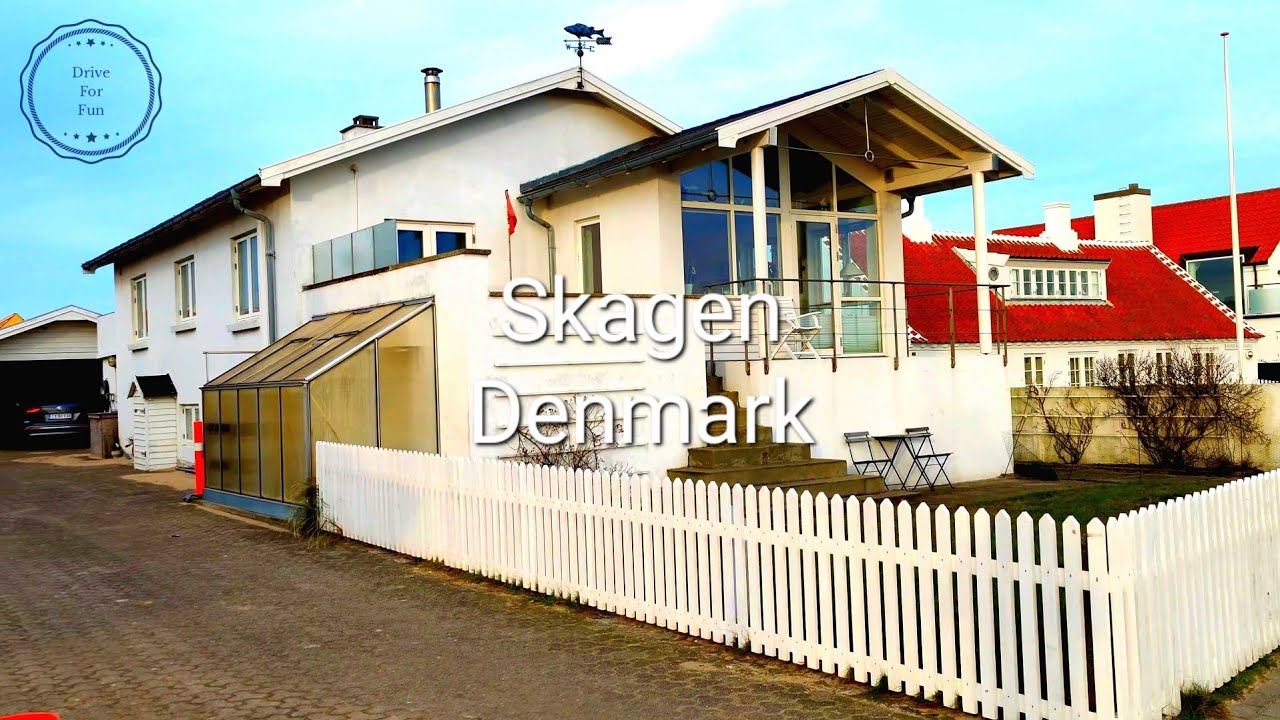 Walking in Skagen,Denmark - Everything Seems Abandoned...