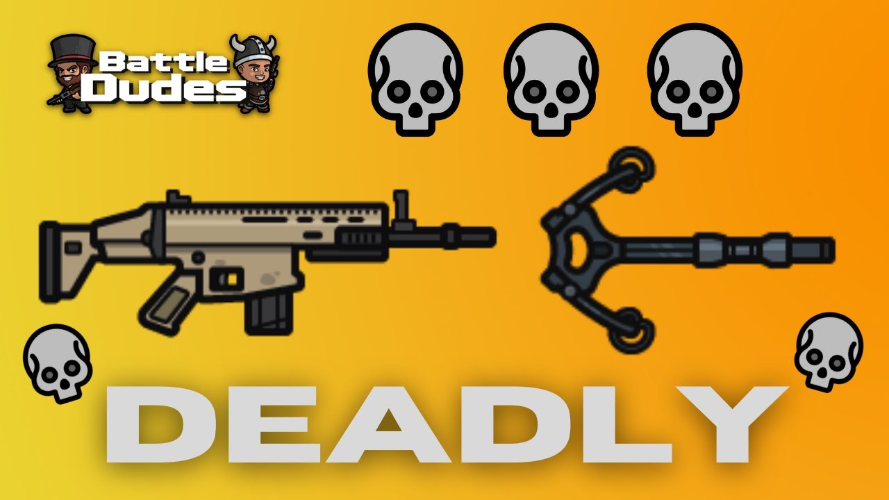 This *damage* loadout is BROKEN!!! | Battledudes.io Pro Gameplay
