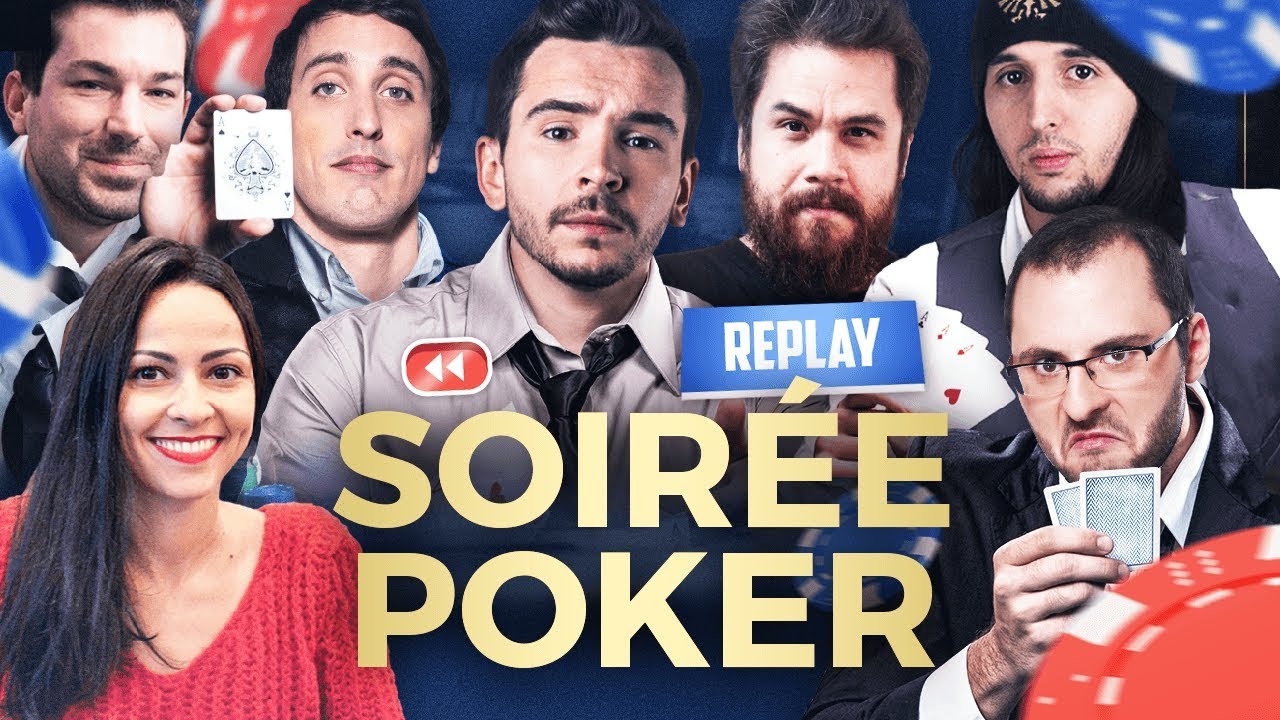Soirée Poker IRL ft. MisterMV, Jiraya, Aypierre, Norman, Tweekz & Sarah Herzali !