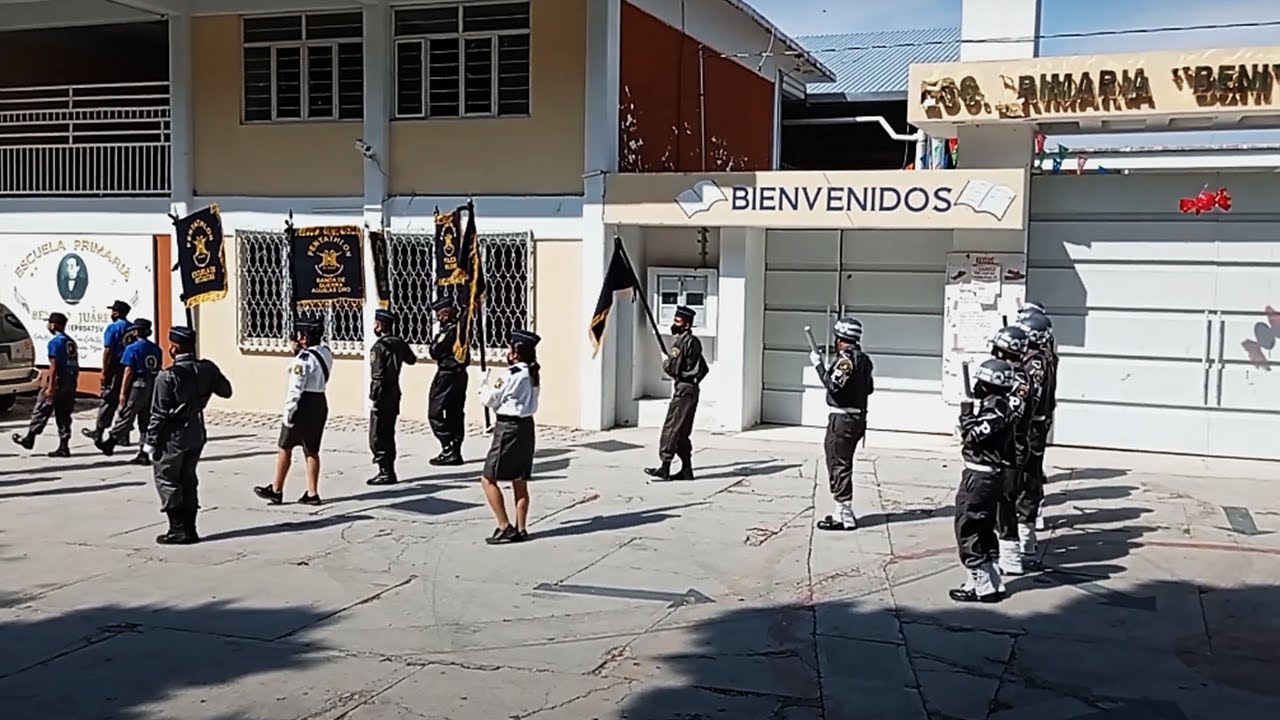 Yehualtepec,Puebla Desfile 5 Mayo.