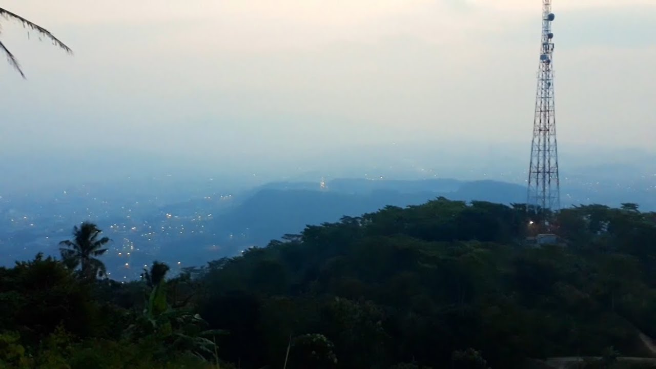 Awalnya TAK MENYANGKA Ternyata Begini Indahnya Pemandangan Gunung Pemancar (GUBAK) Bandar Lampung