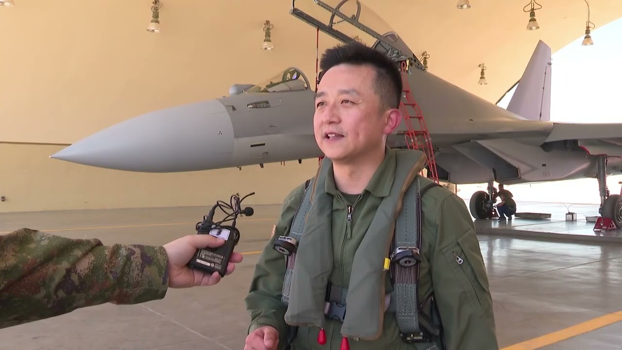 China's J-16 engage in first-ever combat exercise with French-made Rafale fighters