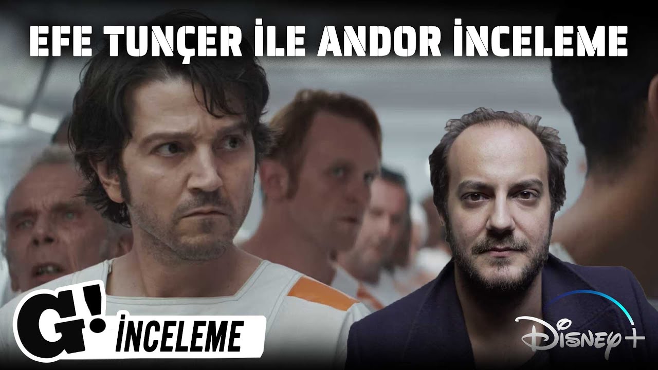 ANDOR 9. B&ouml;l&uuml;m İNCELEME: Kimse Dinlemiyor | Konuk: EFE TUN&Ccedil;ER!