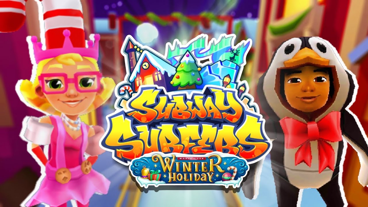 Subway Surfers Winter Holiday 2022 (Christmas Update)