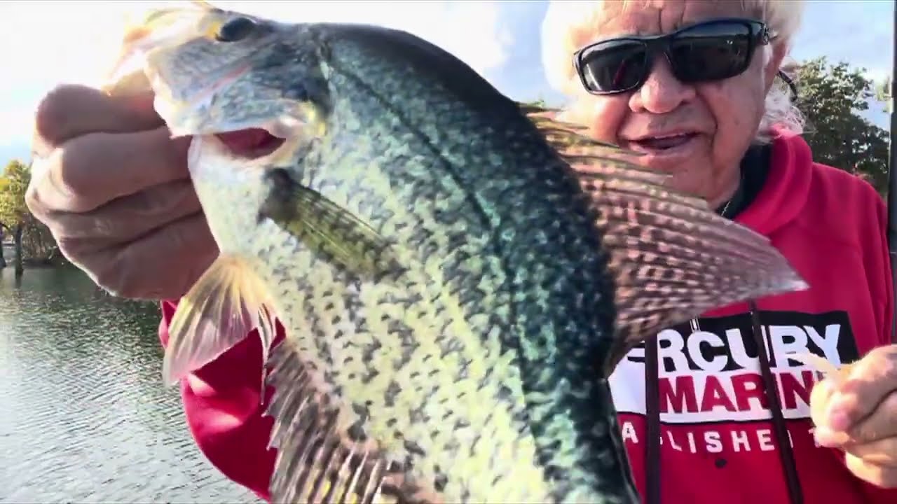 I have 10 Minutes to go Crappie Fishing!