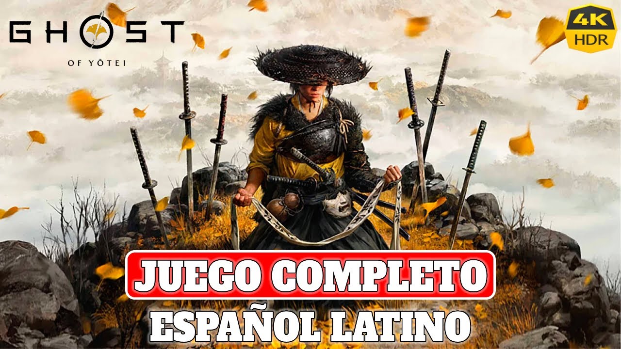 Ghost of Yōtei | Juego Completo en Español Latino | PS5 Pro 4K60 HDR