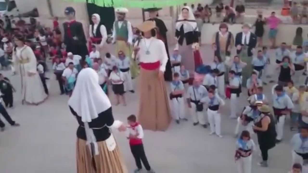 25 anys de la Colla de Gegants de Llucmaçanes - 1990-2015 (Menorca)