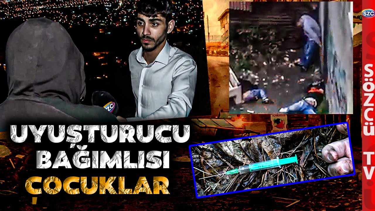 Hatay Cehennemi Yaşıyor! Uyuşturucu Sokaklarda Kol Geziyor! İşte O Kan Donduran Görüntüler