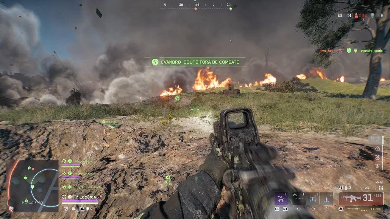 BF6 Redsec final de partida alucinante