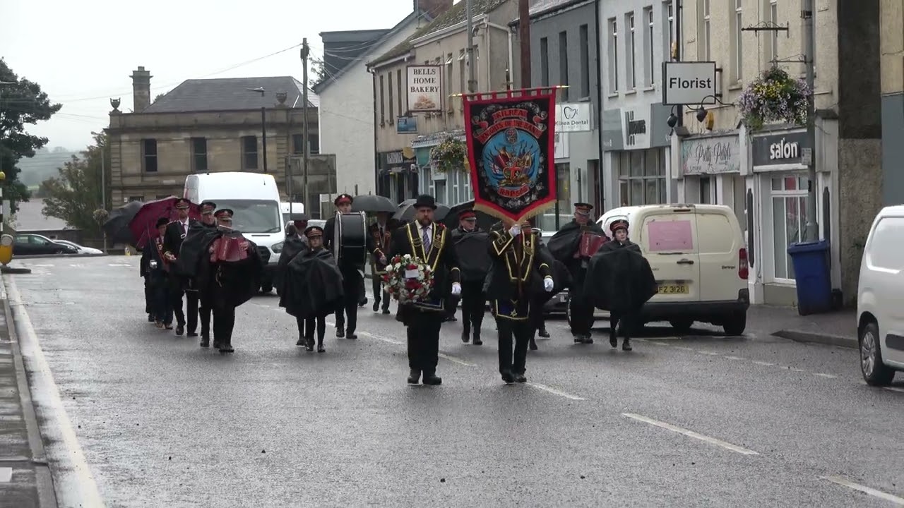 Lisnagrot Accordion Band @ Black Saturday 2025 