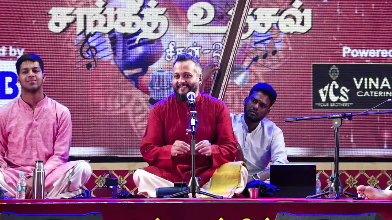 Chennaiyil Sangeeth Utsav : Sandeep Narayanan  04
