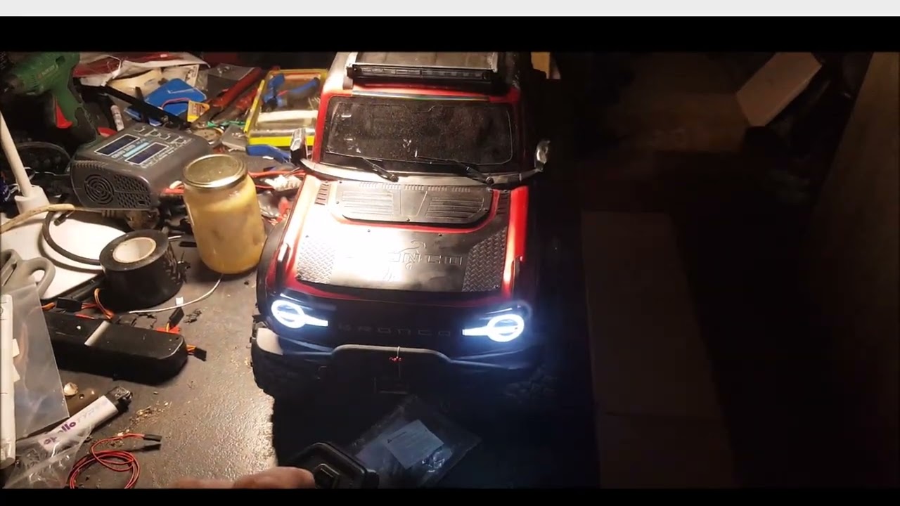 Lane Boys RC Light Controller