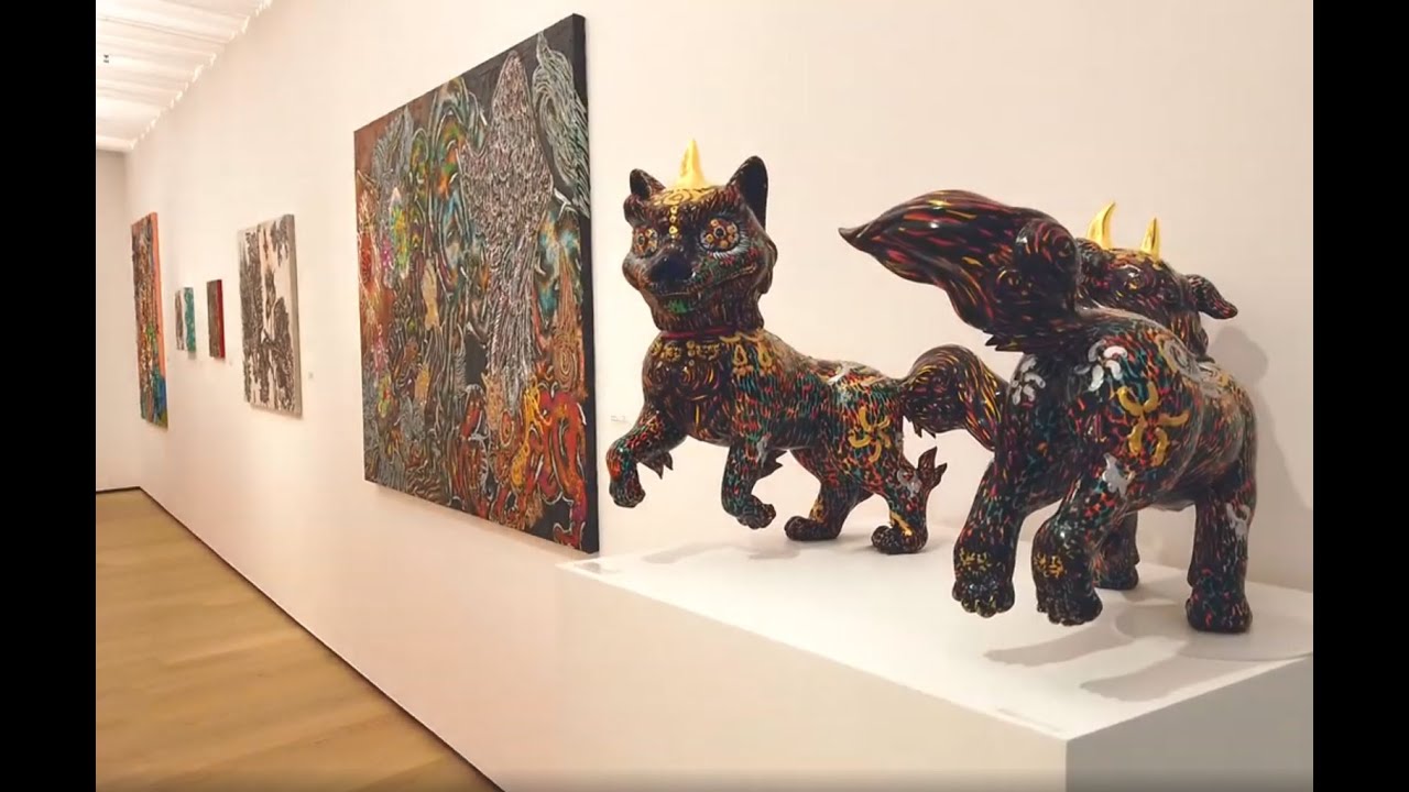 小松美羽 Miwa Komatsu - 2019 香港個人展覽 《神獸》