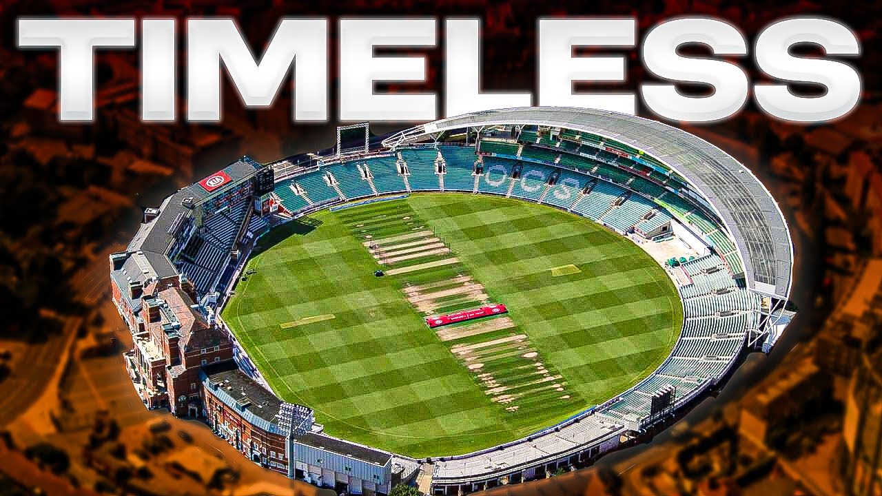 Внутри стадиона TIMELESS Kia Oval 🇬🇧