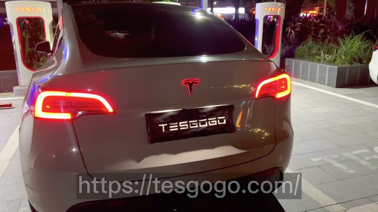Tesla LED Logo TRUNK EMBLEM Installation Tutorial For tesla 3/Y/X/S