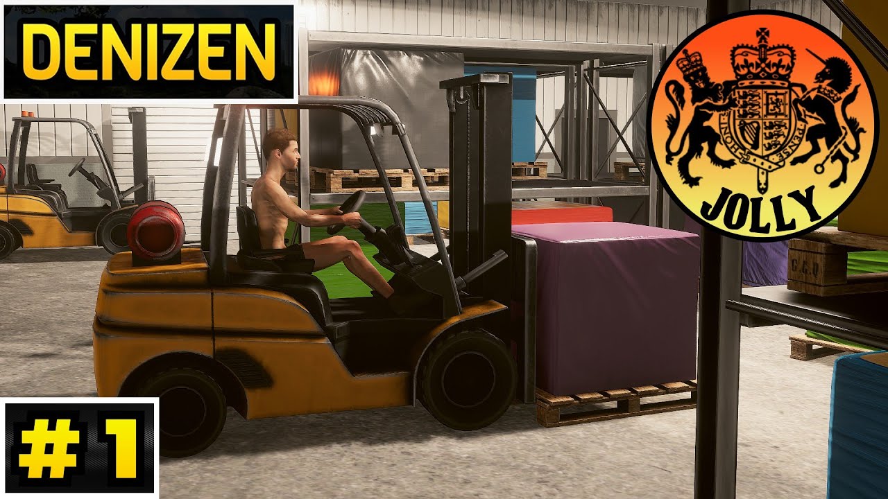 Denizen | Эпизод 1 | Рад вернуться!