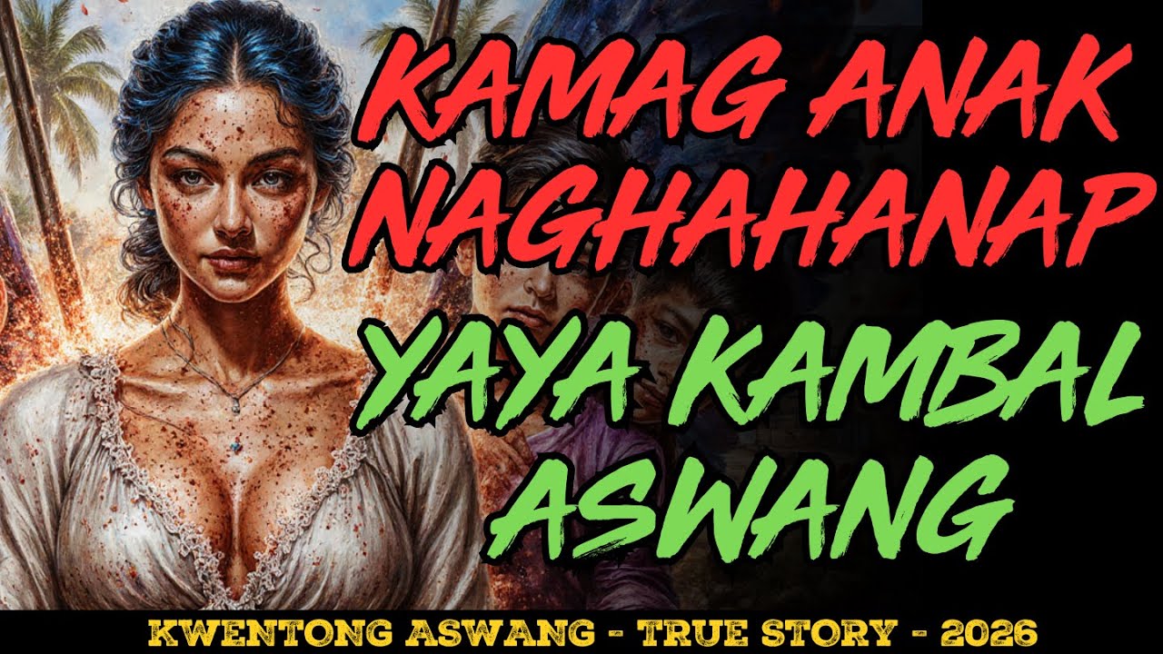 KAMAG-ANAK NA NAGHAHANAP NG YAYA NG KAMBAL ASWANG NAKAKATAKOT NA KWENTO