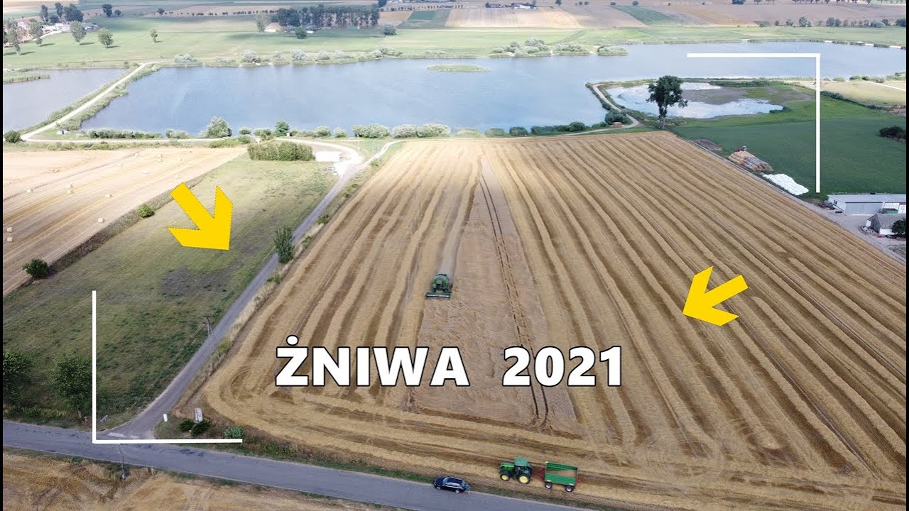 ✔!ŻNIWA 2021 W Wielkopolsce!🌾✔GR Najdek  | !✔ x3 John Deere ✔ !