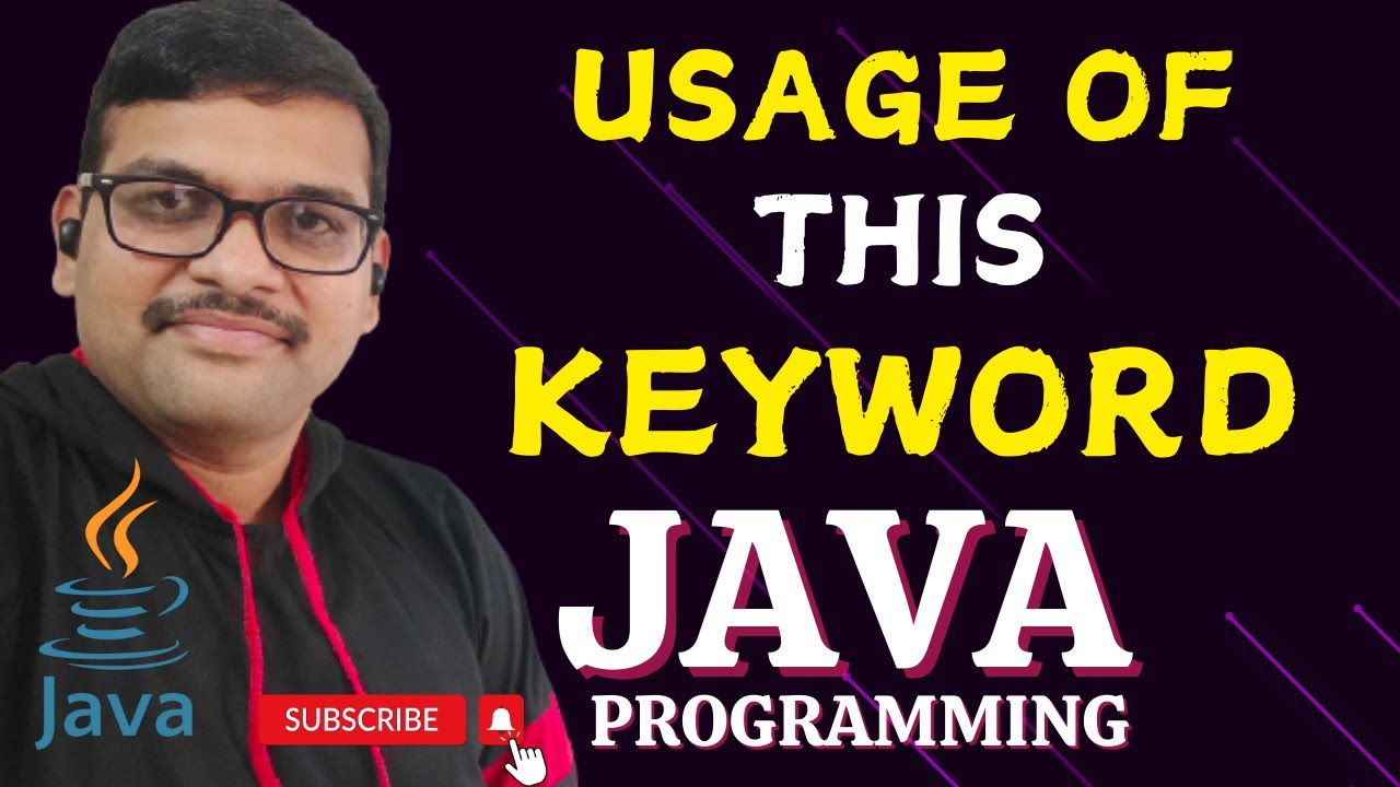 ИСПОЛЬЗОВАНИЕ ЭТОГО КЛЮЧЕВОГО СЛОВА — ПРОГРАММИРОВАНИЕ НА JAVA