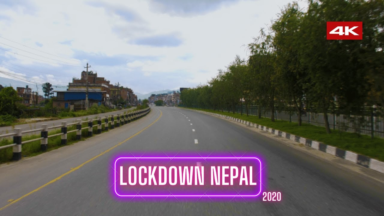 LOCKDOWN STREET VIEW OF KATMANDU (KOTESHWOR TO SURYA BINAYAK)