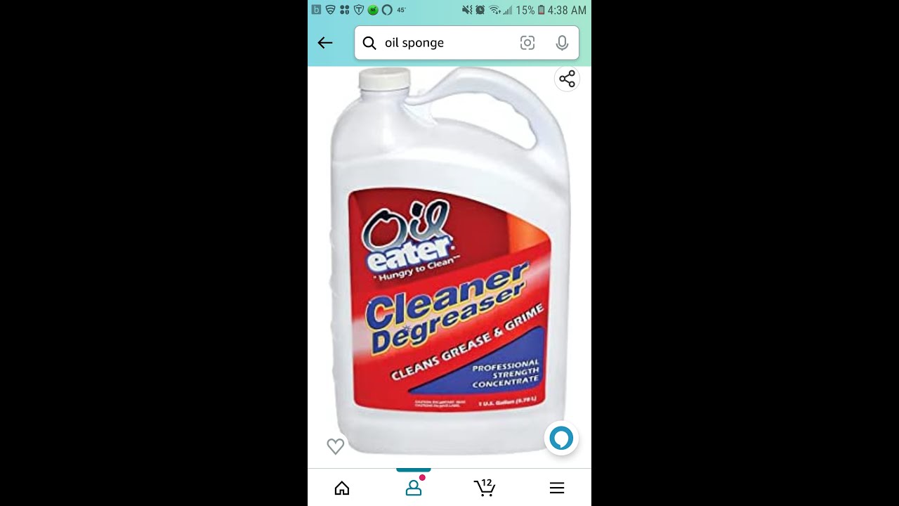 Parts Washer Cleaner - Oil Eater Cleaning Solution Review