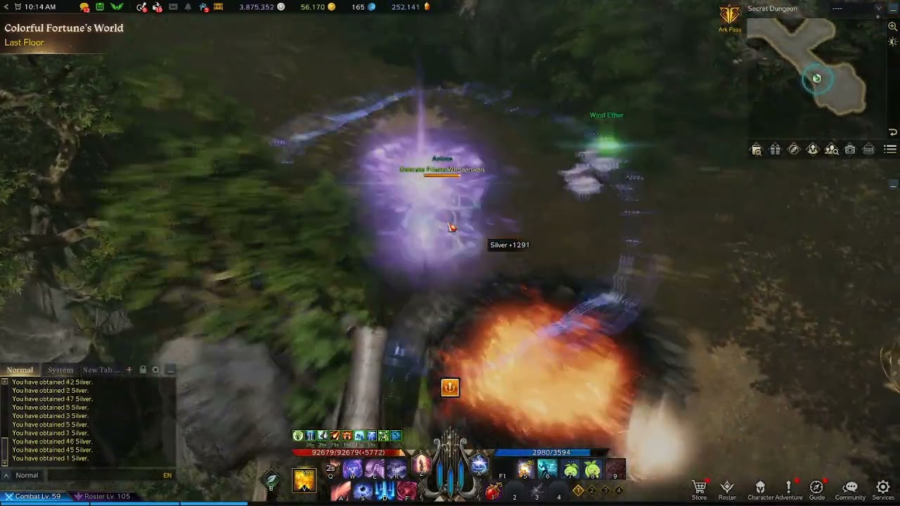 [LoA West] Relic Map
