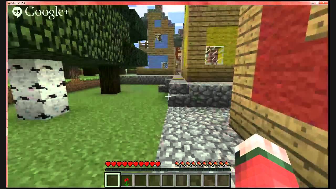 An 8 Year Old Plays Minecraft