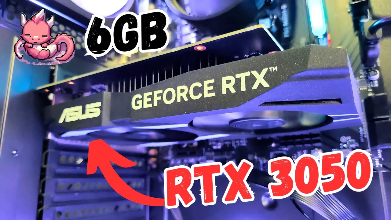 RTX 3050 de 6GB ¿Vale la Pena o es un Engaño? Corben 🐲