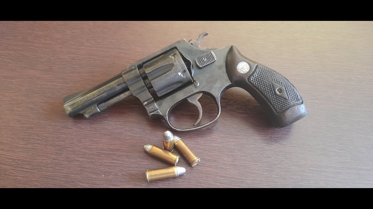 REVÓLVER SMITH & WESSON 32 - O MODELO 30