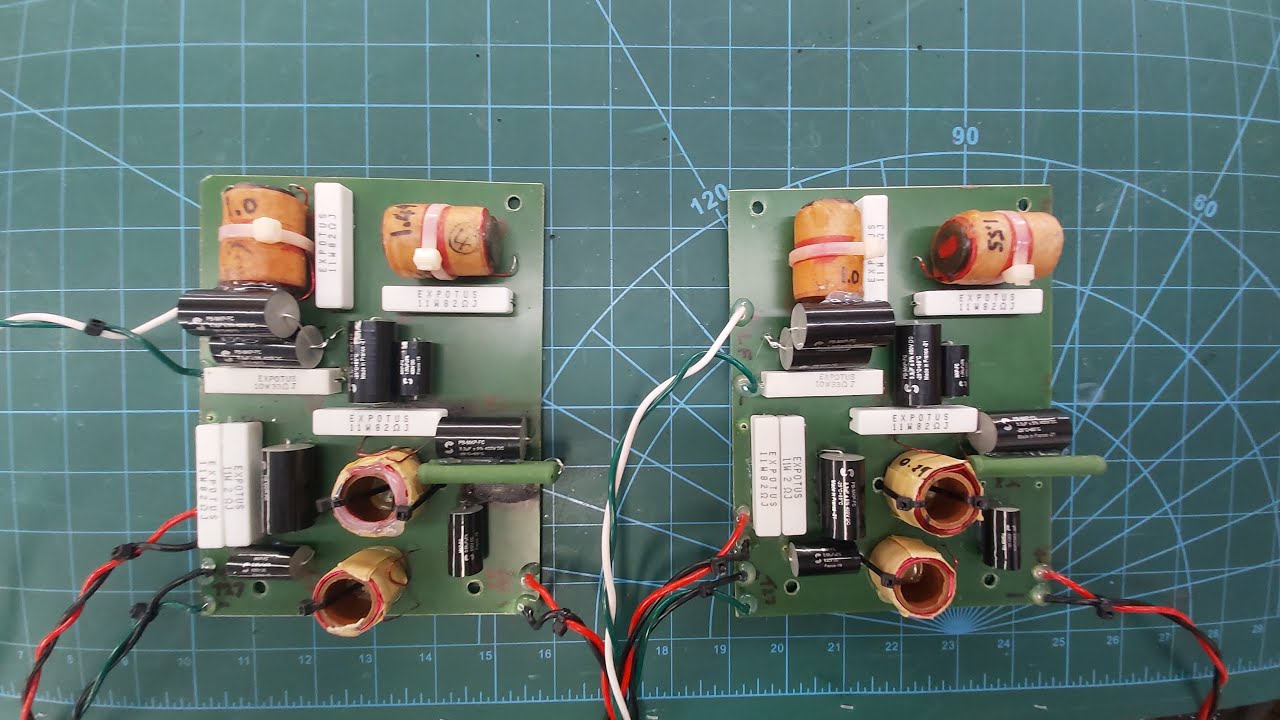 Roger's Studio 1 crossover Rebuild