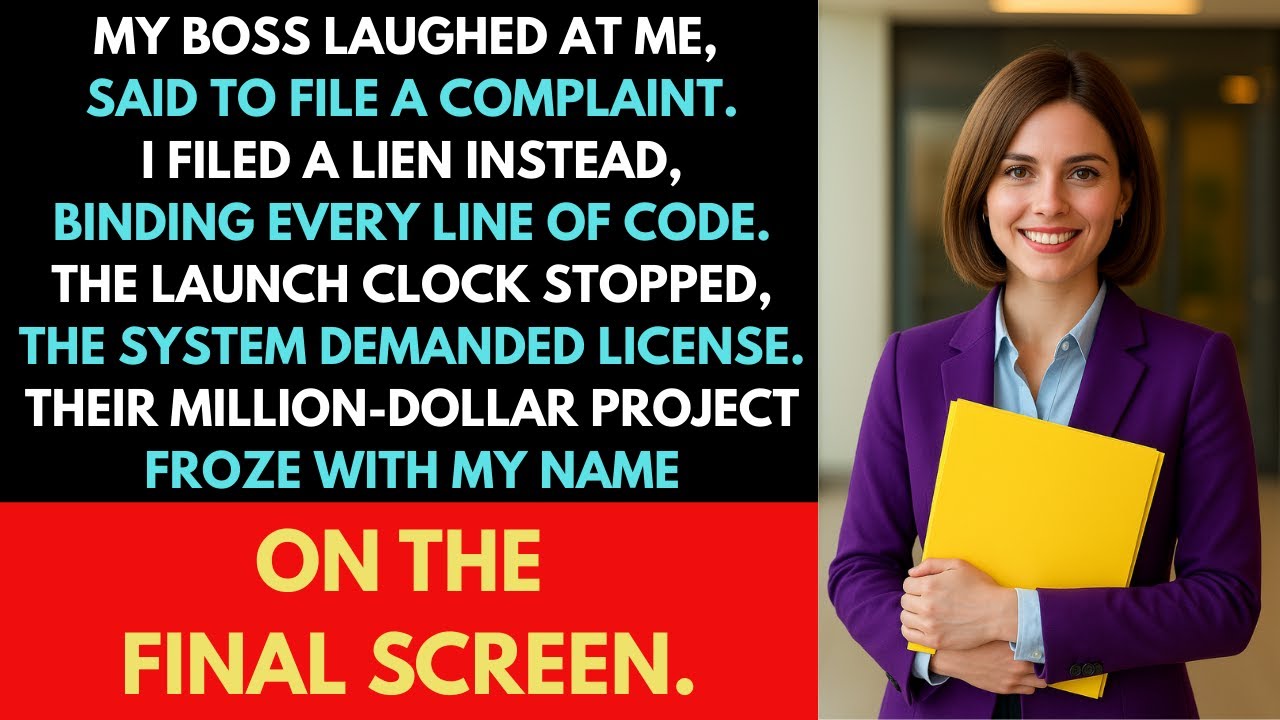 They Tried to Steal My Code&mdash;So I Filed a Lien and Froze Their Launch Overnight