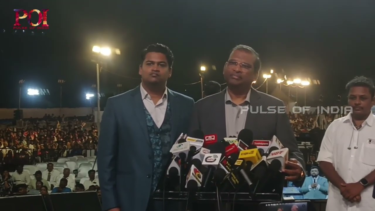 பால் தினகரன் தலைமையில் சென்னையில் நடைபெற்ற கிறிஸ்தவ ஒருங்கிணைப்பு புது வருட பிரார்த்தனை