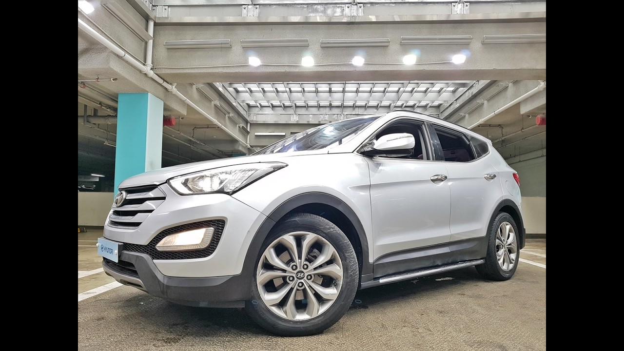 HYUNDAI SANTAFE 2014 EU178936 | Vehículos Coreanos Sena Trading