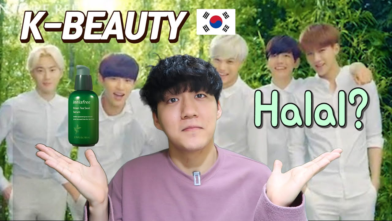 🇰🇷 Can Muslims use K-beauty?