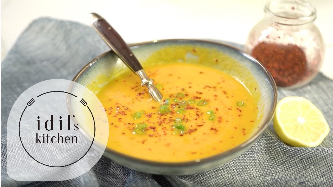 Carrot And Ginger Soup 🥕 Idil's Kitchen