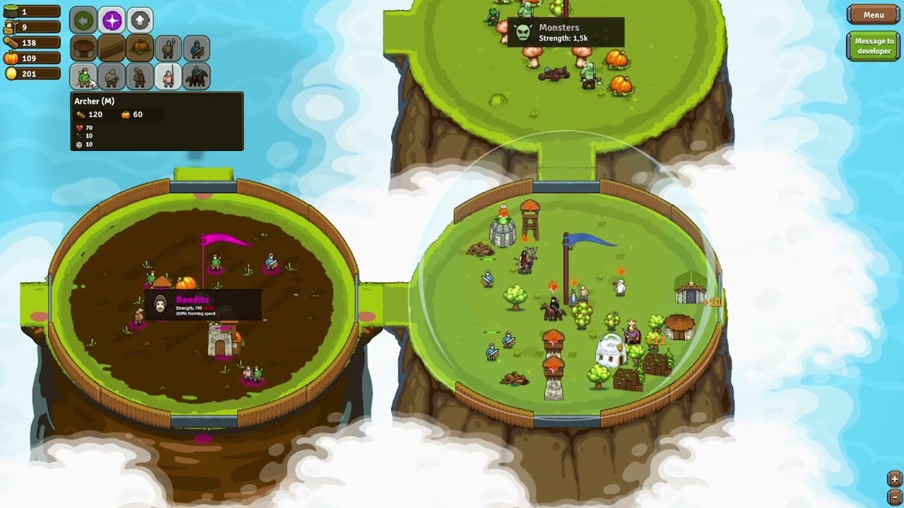 Circle Empires Rivals - Monster Hunt - 01 - Maugor the Monster - Impossible Difficulty