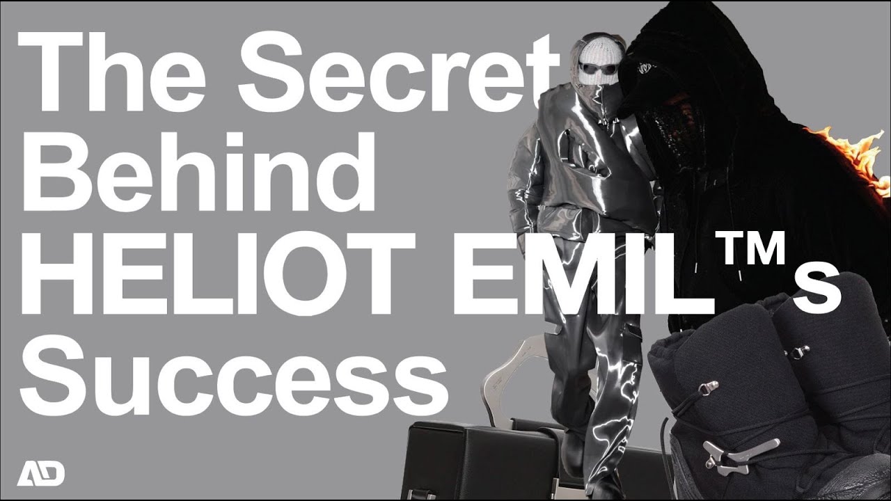 HELIOT EMIL Interview with Creative Director, Julius Juul