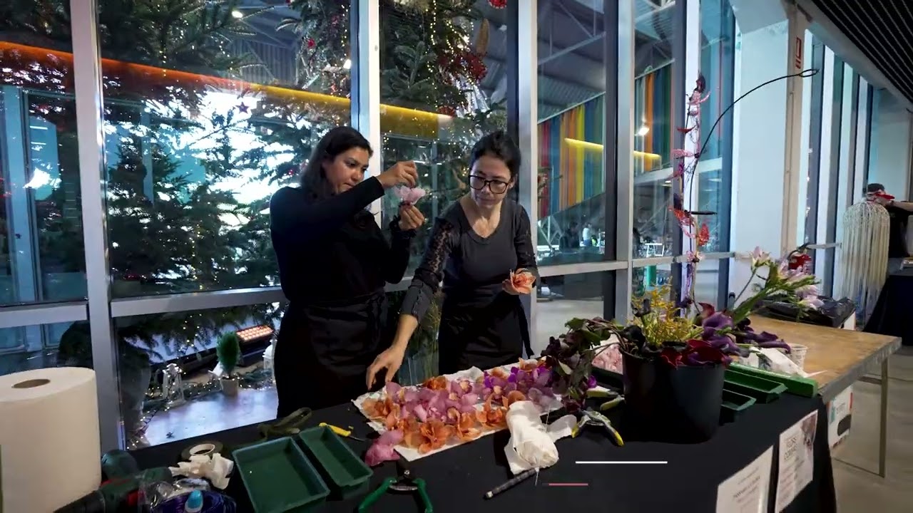 Mercademostracions 2025: Flors al comp&agrave;s