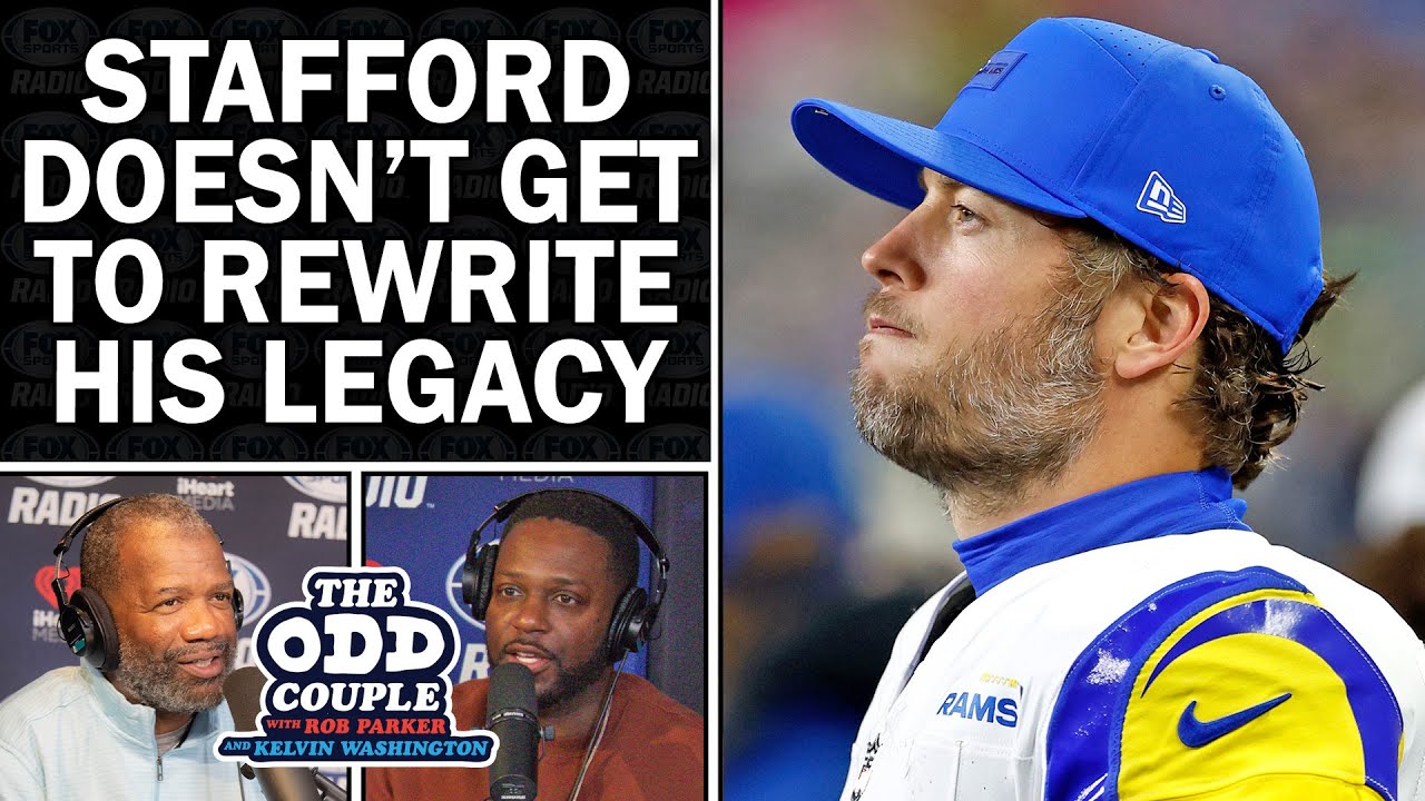 Rob Parker Says Stafford’s Past Still Matters After Seahawks End Rams’ Season