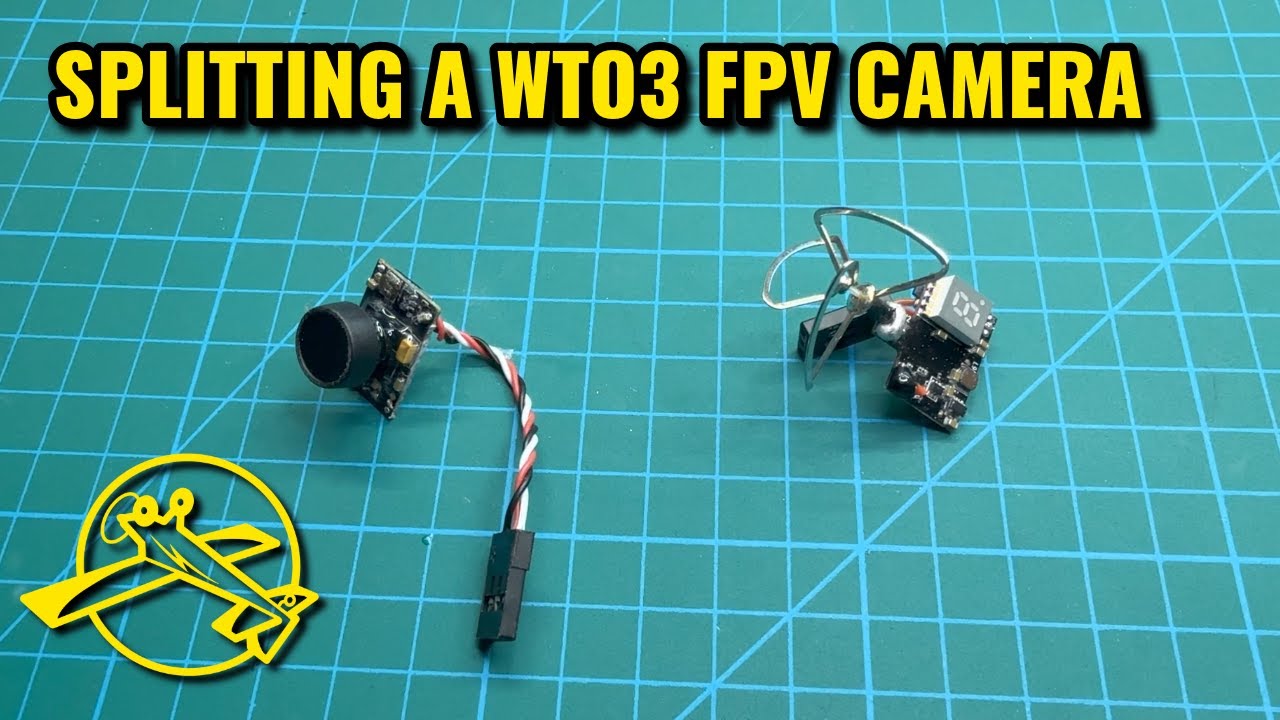 Как разобрать Wolfwhoop WT03 для компактных сборок FPV | Простая модификация своими руками