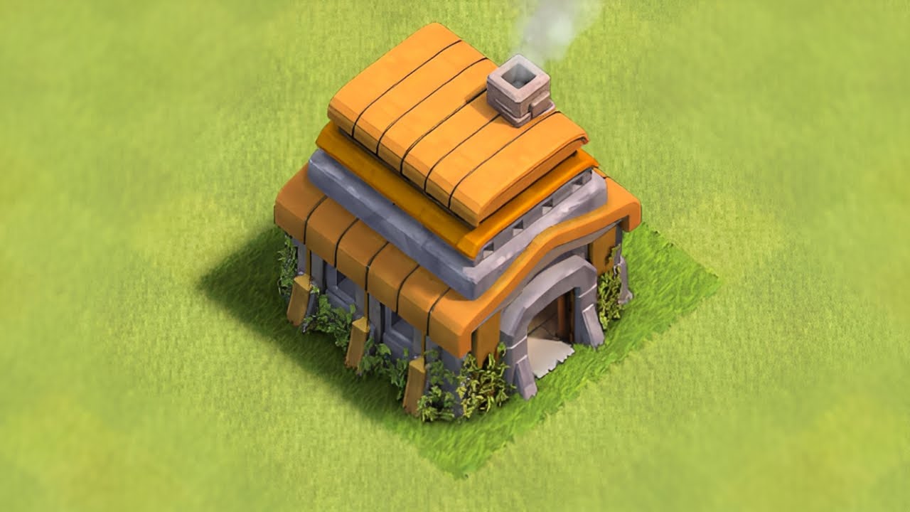 Худшая ратуша в Clash of Clans