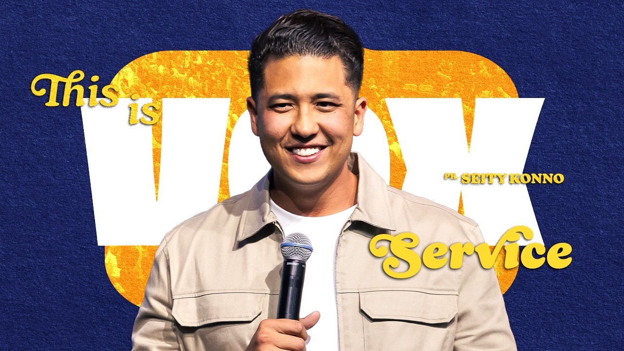 VOX SERVICE | PR. SEITY KONNO | 07/03/2026